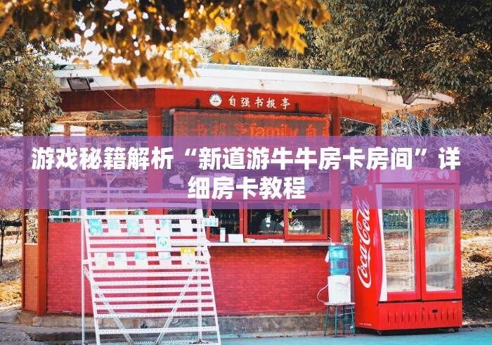游戏秘籍解析“新道游牛牛房卡房间”详细房卡教程